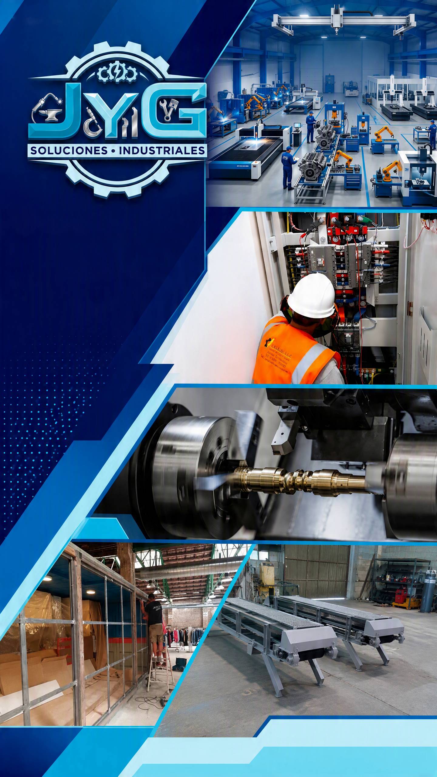 Pilares de JYG Soluciones Industriales