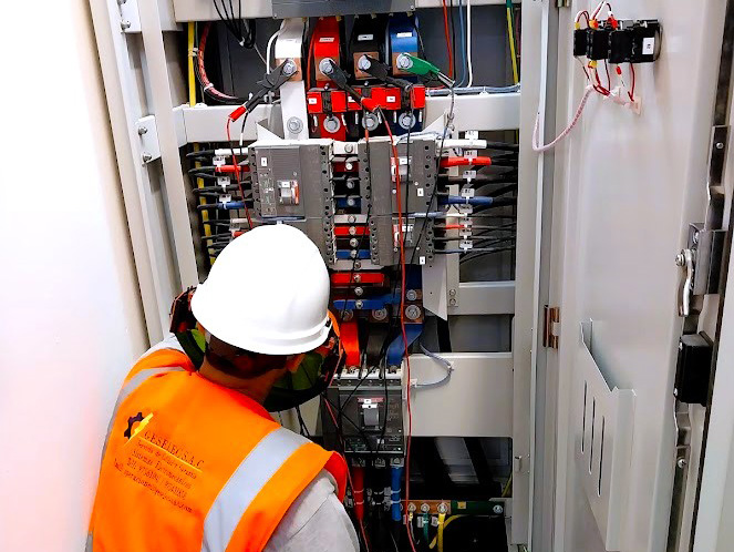 Mantenimiento Electromecánico y Obras Industriales