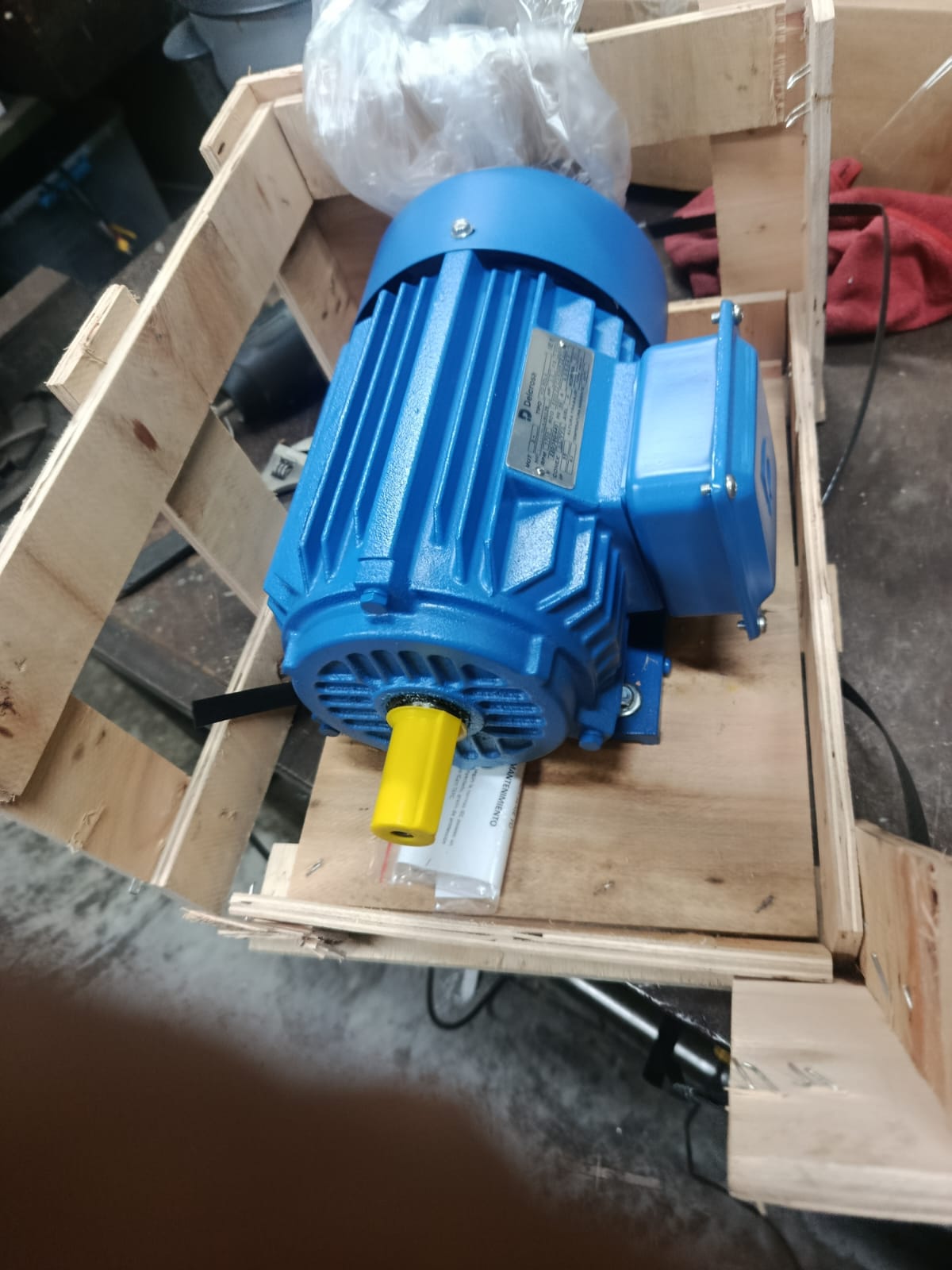 Motor Eléctrico Industrial