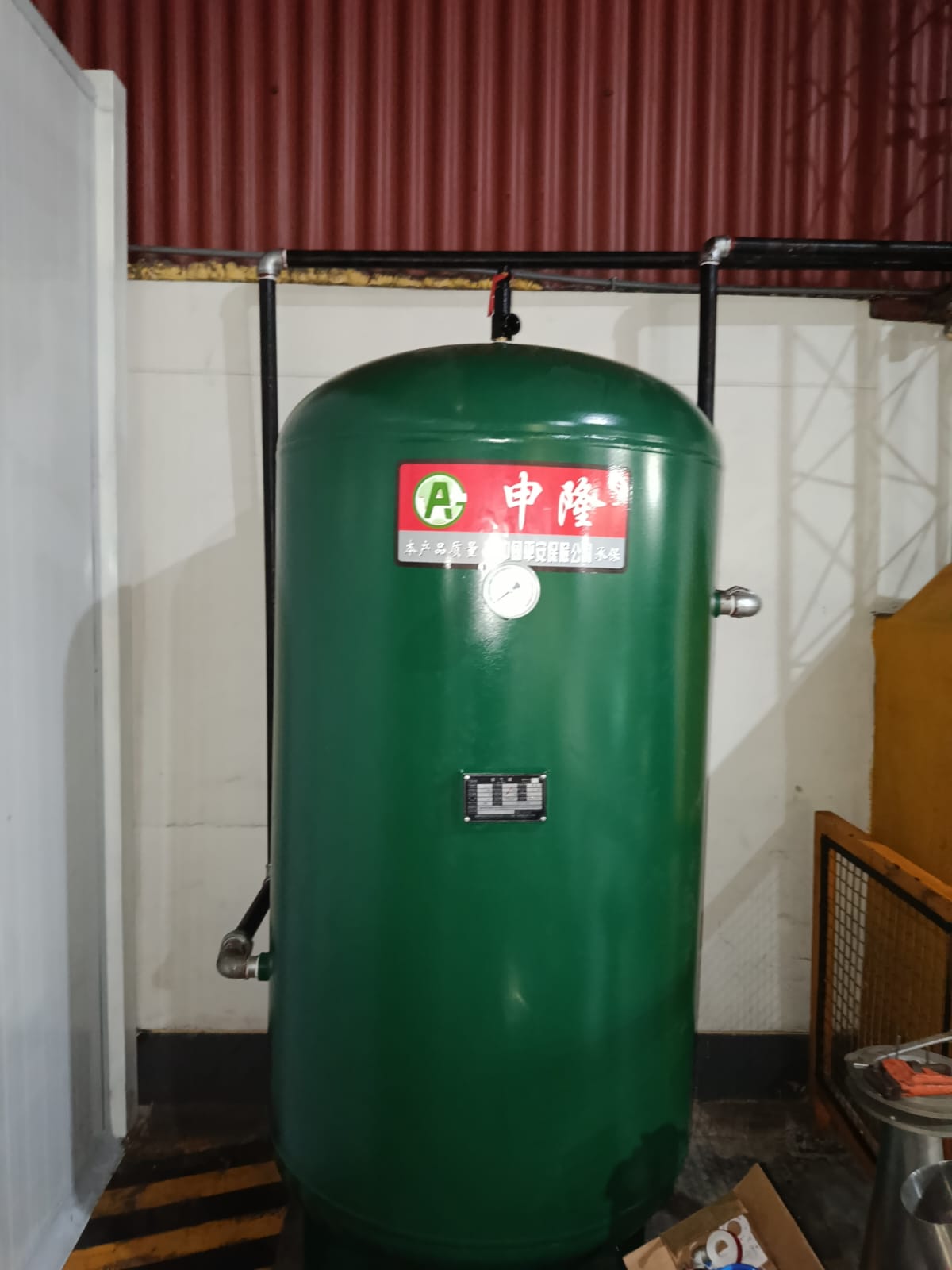 Tanques de Almacenamiento y Enchaquetados