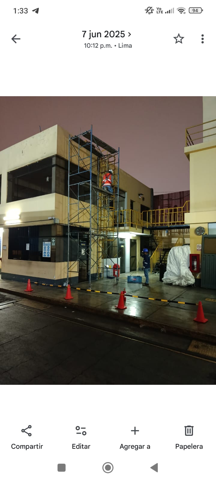 Trabajo en Altura con Seguro SCTR